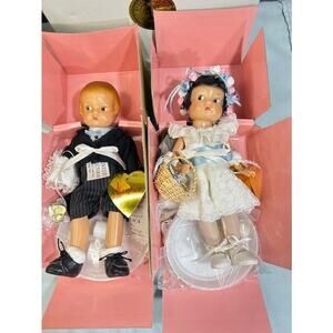1999 Effanbee Dolls:  Patsyette Flower Girl & Ring Bearer
